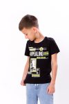 T-Shirt (boys), Summer, 6021-001-33-4 HC p-11052