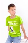 T-Shirt (boys), Summer, 6021-001-33-4 HC p-11052