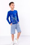 Sweatshirt (boys), 6025-036-33-4 HC p-8496