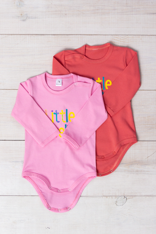 Bodysuit (infant girls), 5010-036-33-5 HC p-11421