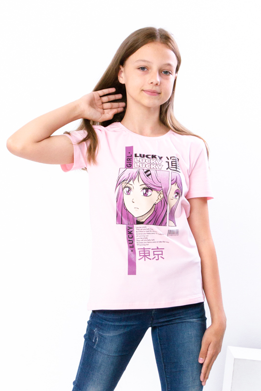 T-Shirt (Girls), 6012-036-33-1 HC p-11417