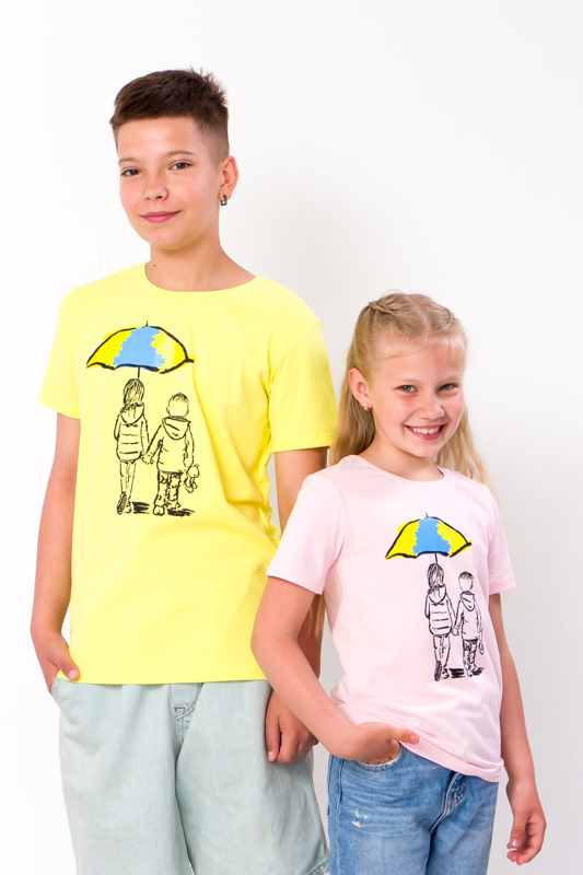 T-Shirt "Ukraine" (kids unisex), 6021-036-33У HC p-11262