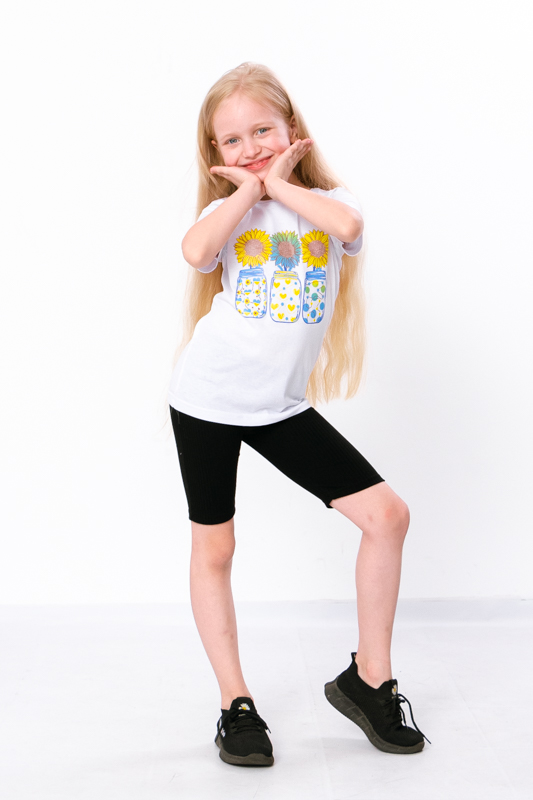 T-Shirt  "Ukraine" (Girls), 6021-Т-1 HC p-11310