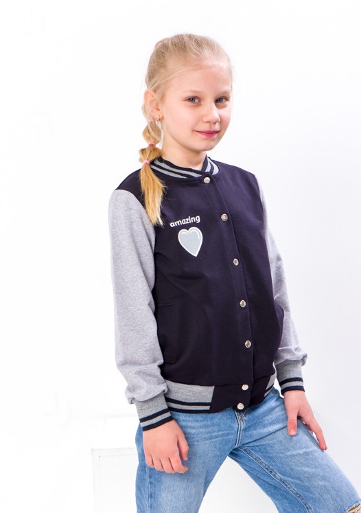 Sweatshirt (Girls), 6029-057-33-5Н HC p-10383