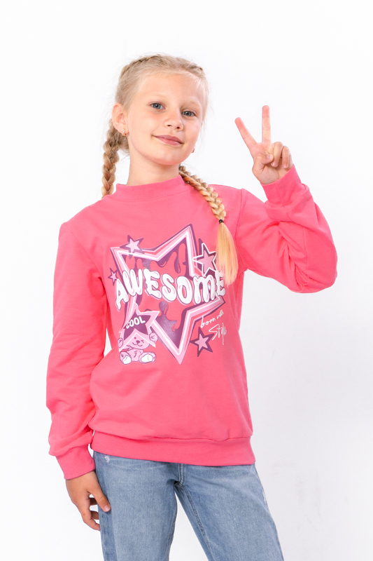 Sweatshirt (Girls), 6069-057-33-5 HC p-9221