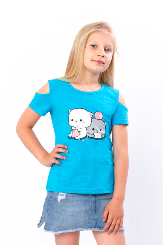 T-Shirt (Girls), 6147-070-33-1 HC p-11525