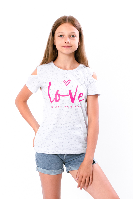 T-Shirt (Girls), 6147-070-33 HC p-6075