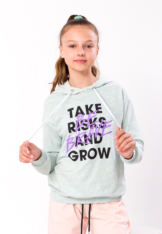 Sweatshirt (Girls), 6230-057-33 HC p-5717