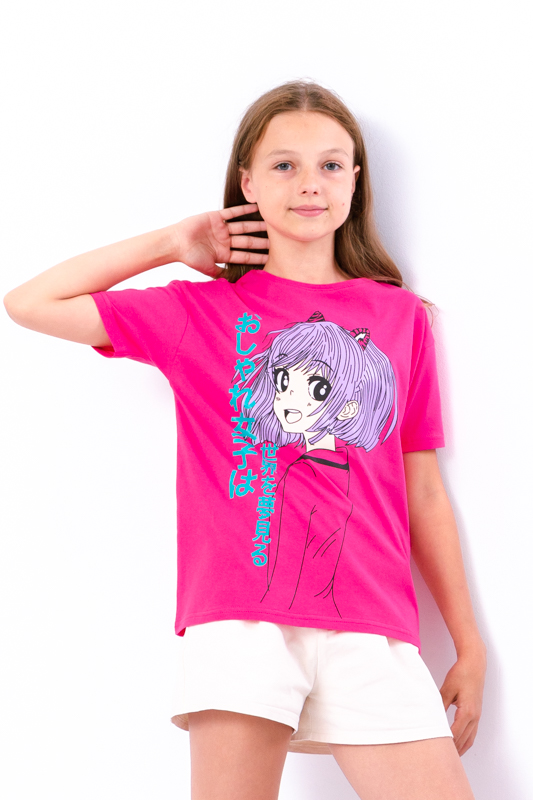 T-Shirt (Girls), 6333-001-33-2 HC p-11549