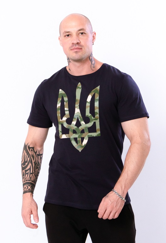 T-Shirt "Ukraine" (men’s), 8073-001-33-Т HC p-7818