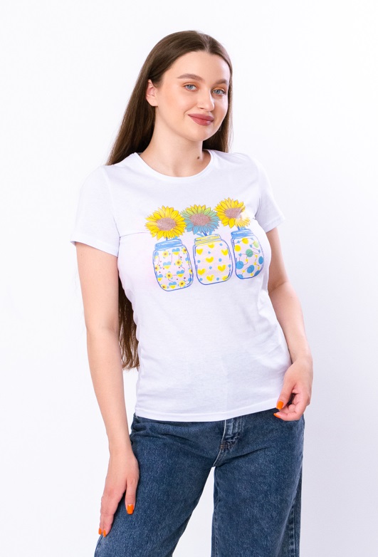 T-Shirt "Ukraine"  (women’s), 8188-Т-1 HC p-11309