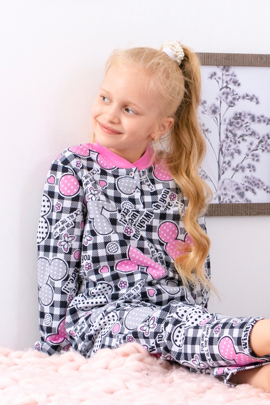 Sleepwear (Girls over 4 y.o.), 6077-024-5 HC p-3028