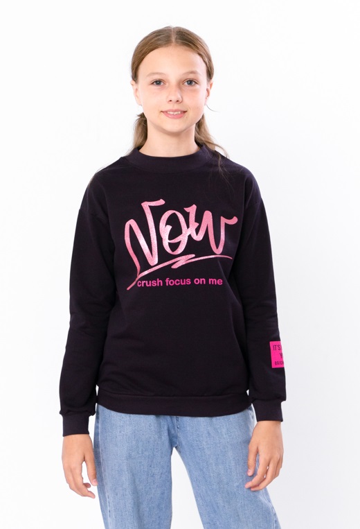 Sweatshirt (Girls), 6234-057-33 HC p-6229