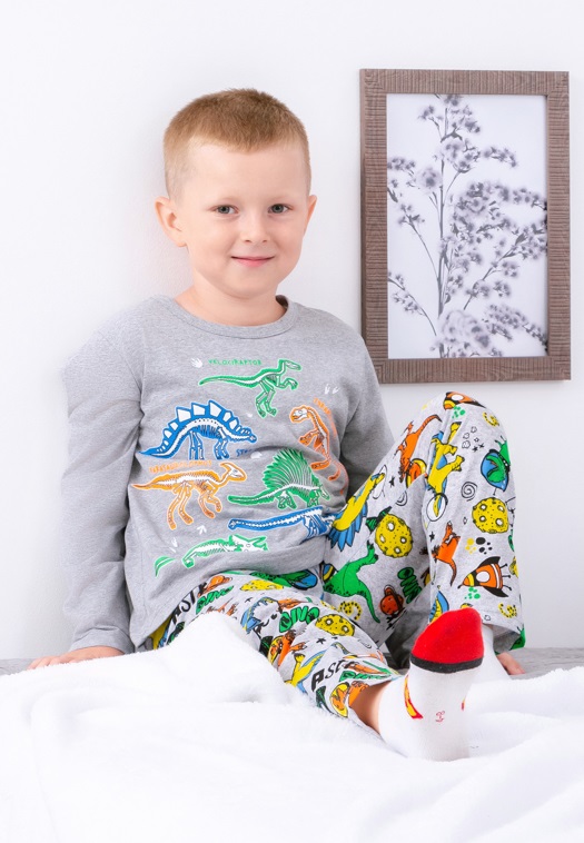 Pajama Set (boys), 6347-002-33-4 HC p-8485