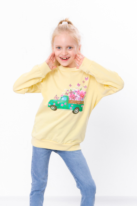 Sweatshirt (Girls), 6069-023-33-5 HC p-4540