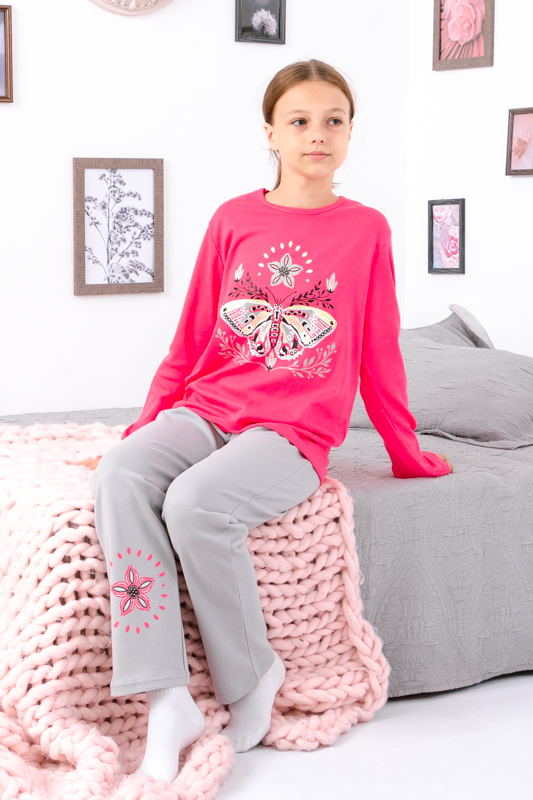 Sleepwear (Girls over 4 y.o.), 6076-015-33-2 HC p-7816