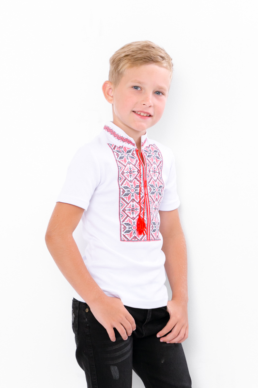 Shirt (boys), 6127-038-22 HC p-11938