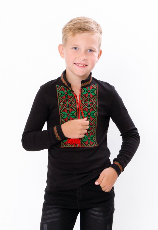 Shirt (boys), 6128-015-22 HC p-11937