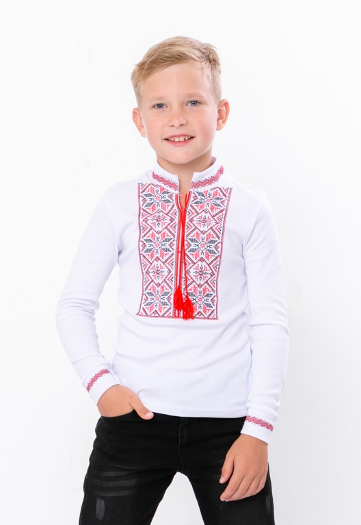 Shirt (boys), 6128-038-22 HC p-11939