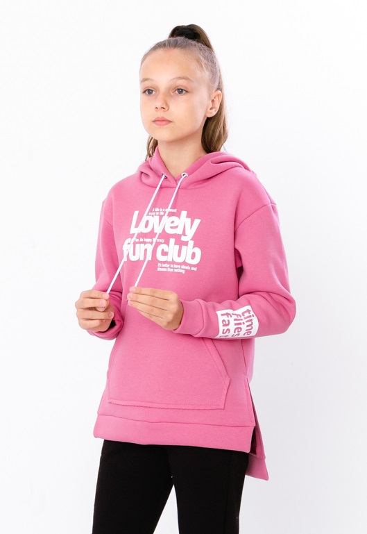 Hoodie (Girls), 6161-025-33-5 HC p-5277