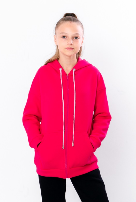 Hoodie (Girls), 6395-025-2 HC p-12078