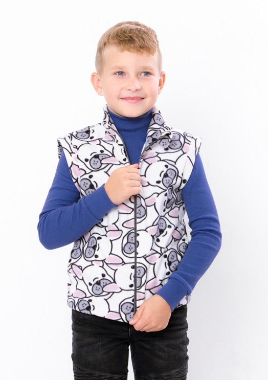 Vest (boys), 6401-028-4 HC p-12204