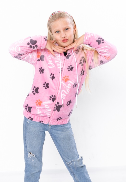 Hoodie (Girls), 6071-035-5 HC p-6979