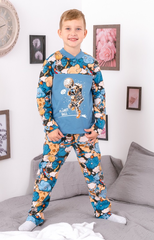 Pajama Set (boys), 6077-024-33-4 HC p-12410