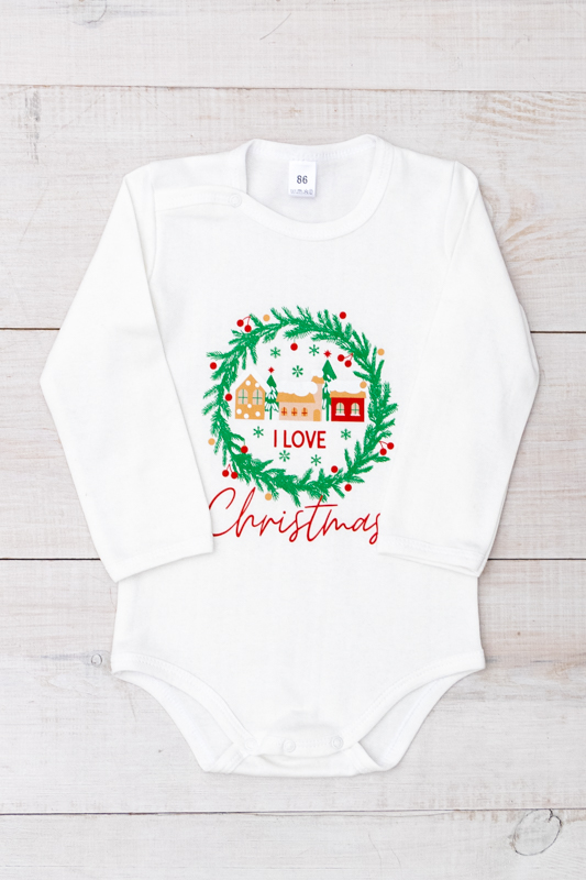 Bodysuit (infant unisex), winter, 5010-1 HC p-12584