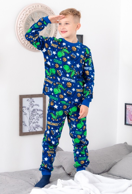 Pajama Set (boys), 6076-028-4 HC p-12570