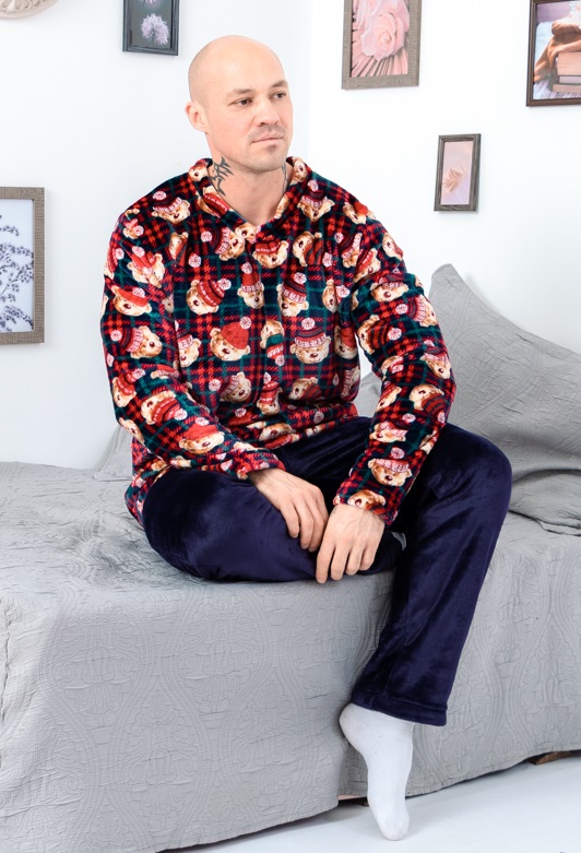 Pajama Set (men’s), 8314-F HC p-12653