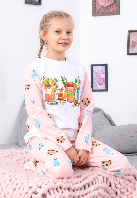 Sleepwear (Girls over 4 y.o.), 6076-024-33-5 HC p-4126