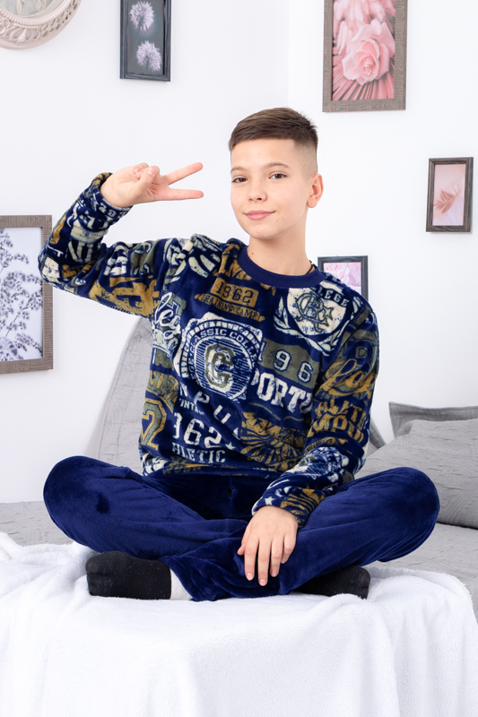 Pajama Set (boys), winter, 6079-035-1 HC p-4131