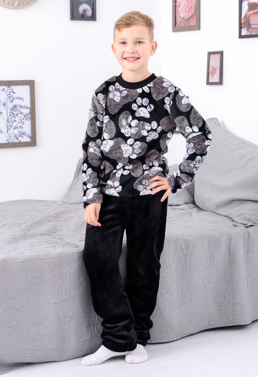 Pajama Set (boys), winter, 6079-035-4 HC p-4080