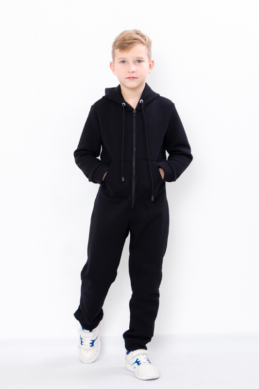 Romper (boys), winter, 6172-025-4 HC p-4451