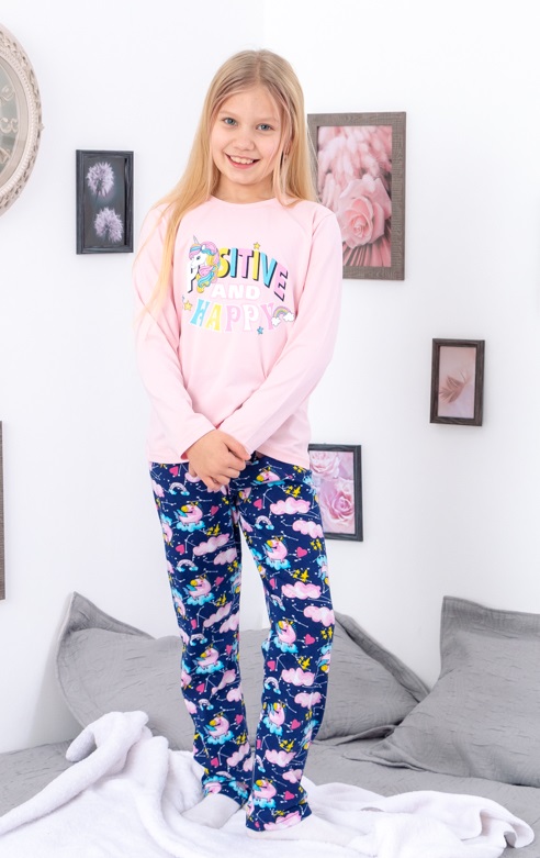 Pajama Set (Girls), Any season, 6347-043-33-5 HC p-13224