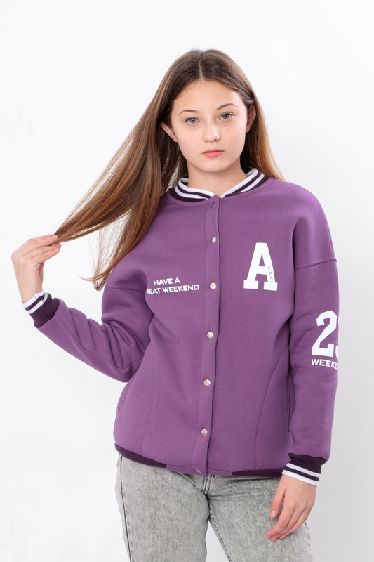 Sweatshirt (Girls), 6404-025-33-2 HC p-13158