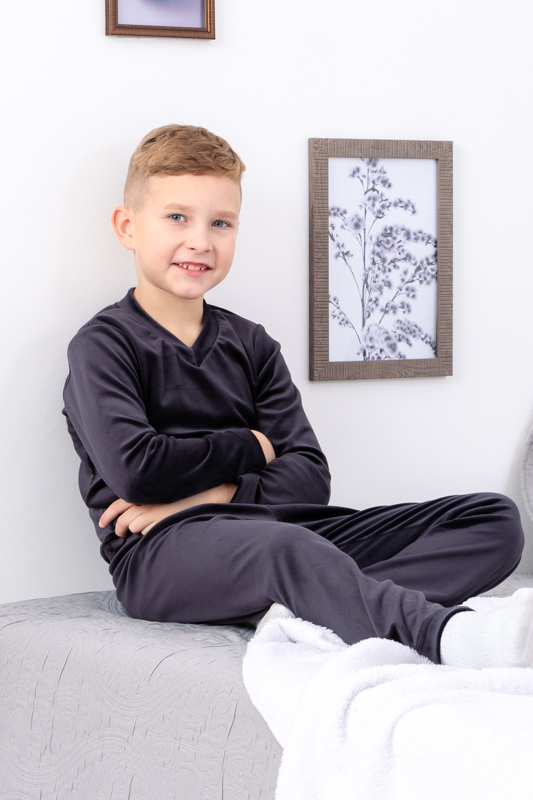 Pajama Set (boys), winter, 6412-030 HC p-13227