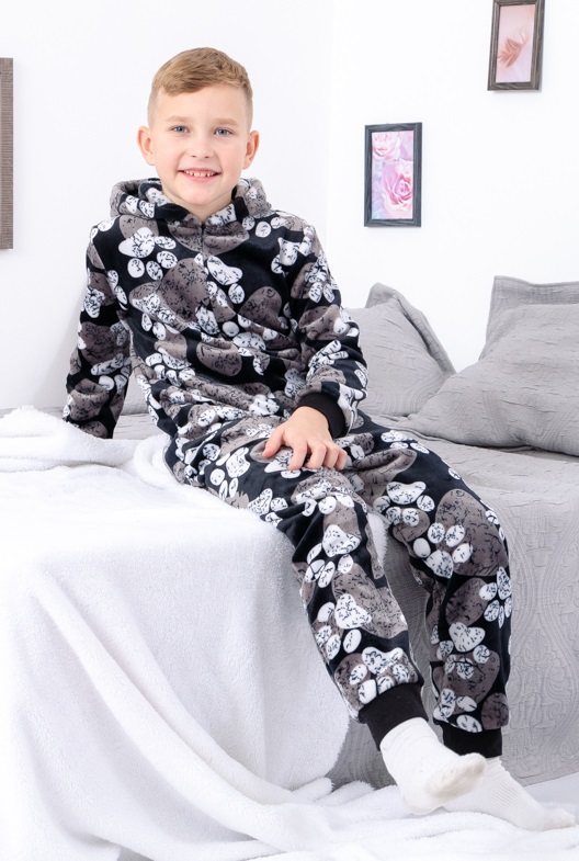 Pajama-Romper (boys), 6413-035-4 HC p-13168