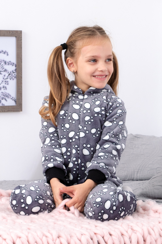 Pajama-Romper (Girls), 6413-035-5 HC p-13169