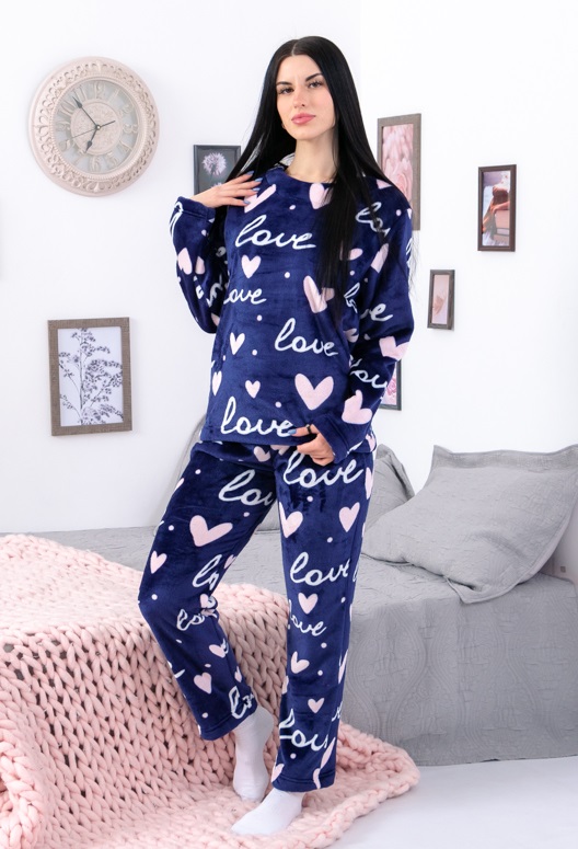 Pajama (women’s), Winter, 8162-035 HC p-5506