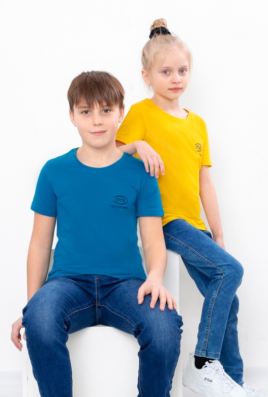 T-Shirt (kids unisex), 6021-1 HC p-3255