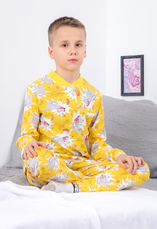 Pajama Set (boys), 6077-002-4 HC p-2993