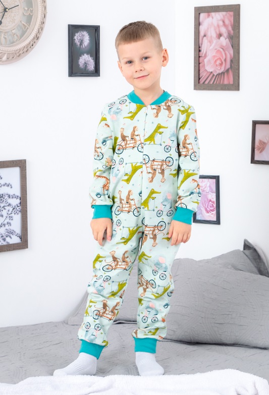 Pajama-Romper (boys), 6392-024-4 HC p-11885