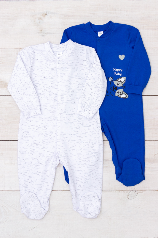 Set of overalls (infant boys), any season, 5058-4 HC p-13729