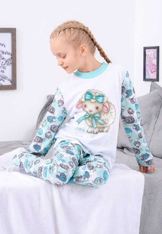 Sleepwear (Girls over 4 y.o.), Any season, 6076-002-33-5 HC p-4502