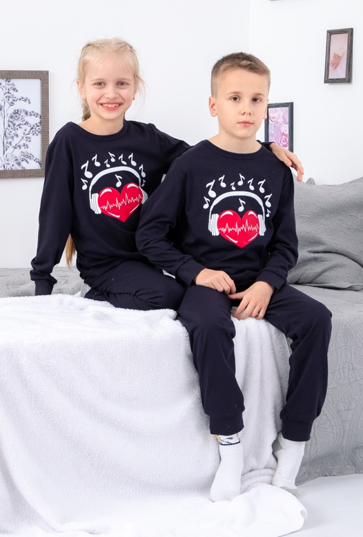 Sleepwear (unisex) “Family look”, 6076-L HC p-13442