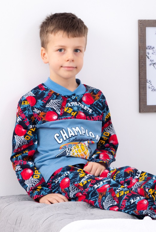 Pajama Set (boys), 6077-002-33-4 HC p-4514