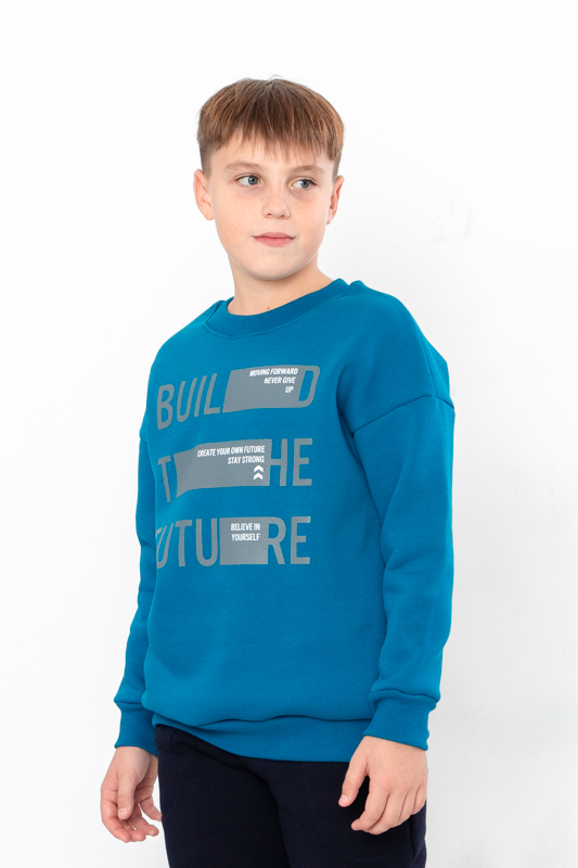 Sweatshirt (boys), 6393-025-33-1 HC p-12423