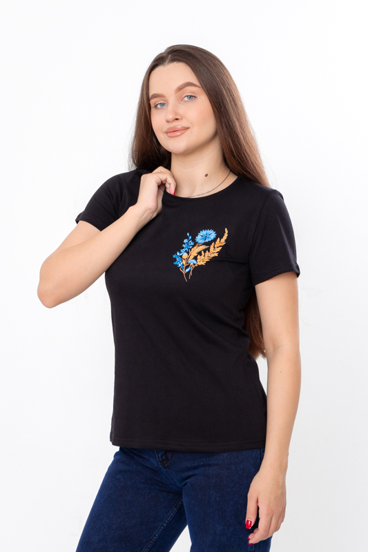 T-Shirt "Ukraine"  (women’s), 8188-001-33-У HC p-7817